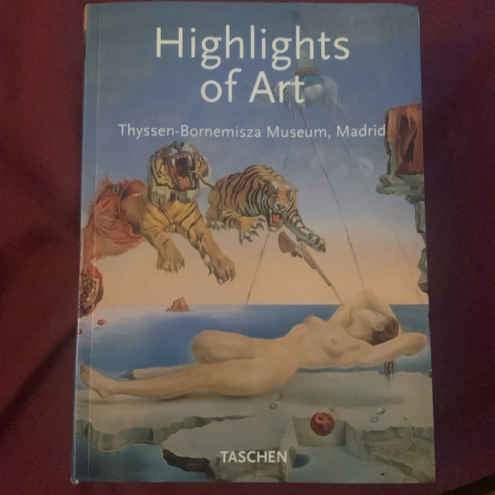 Highlights of Art Thyssen-Bornemisza Museum Madrid 750+ Page art book! 🔥